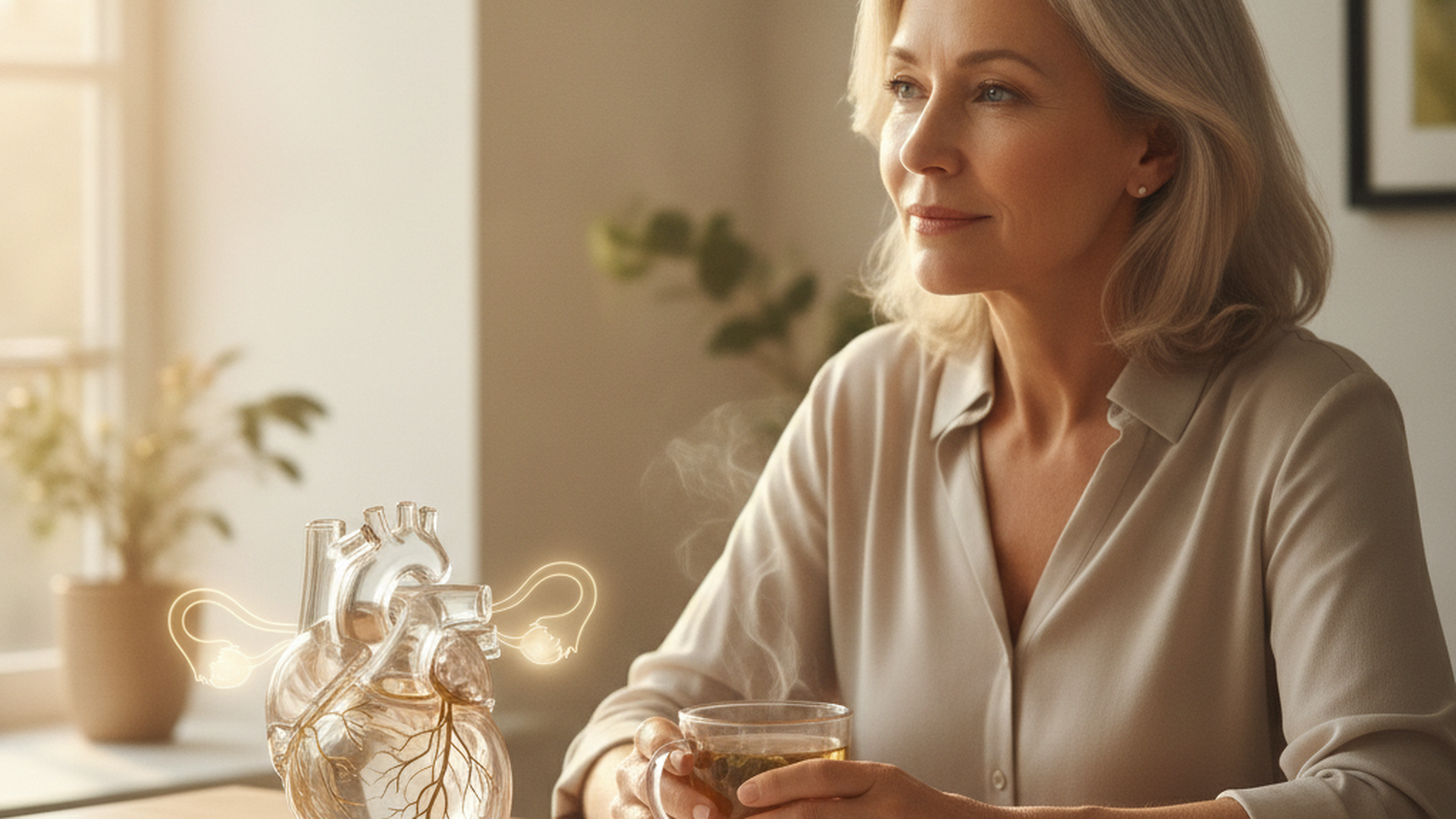 Colesterol alto na menopausa: por que muda o risco?