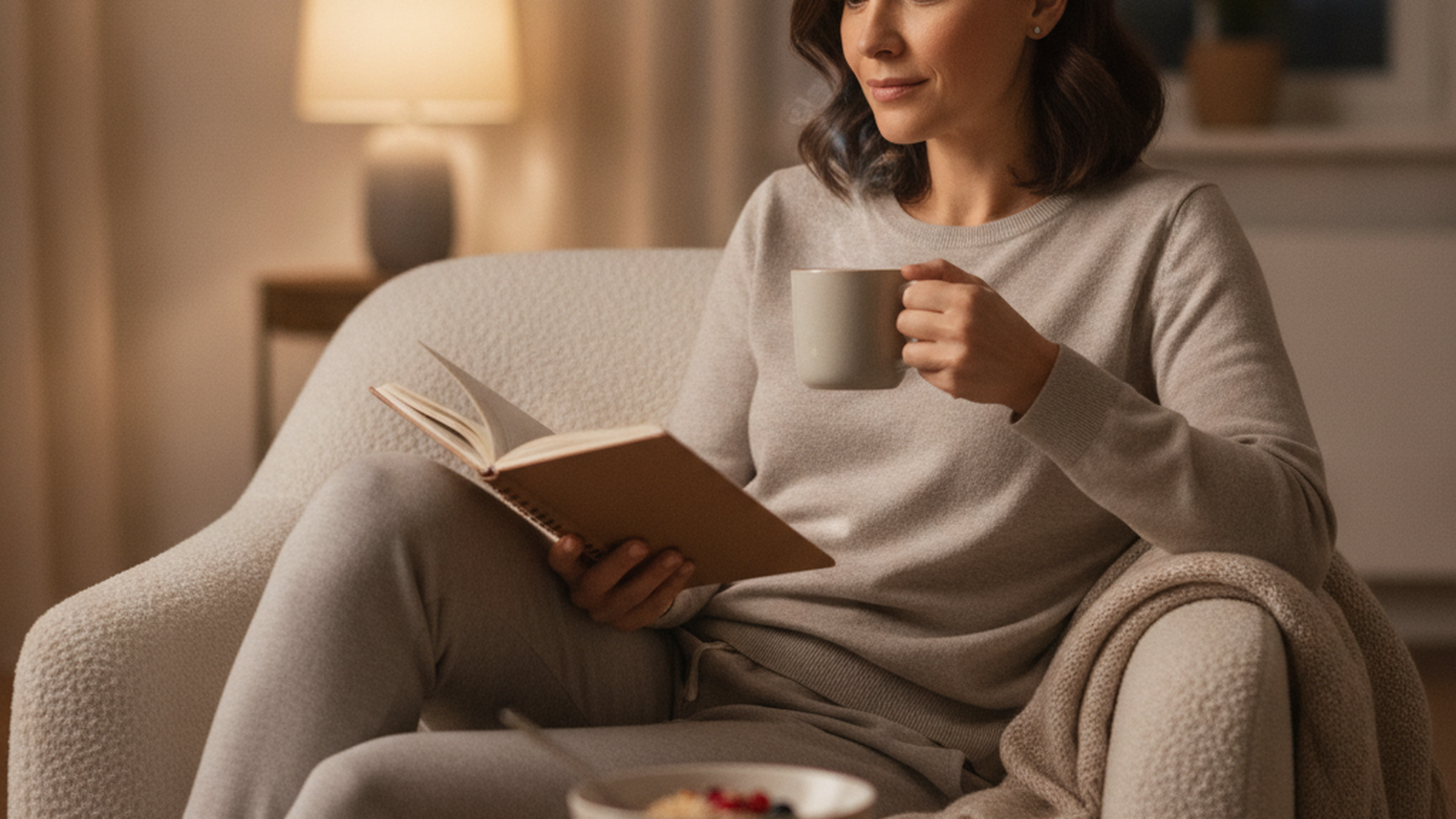 Comer emocional à noite: como reconhecer o padrão?