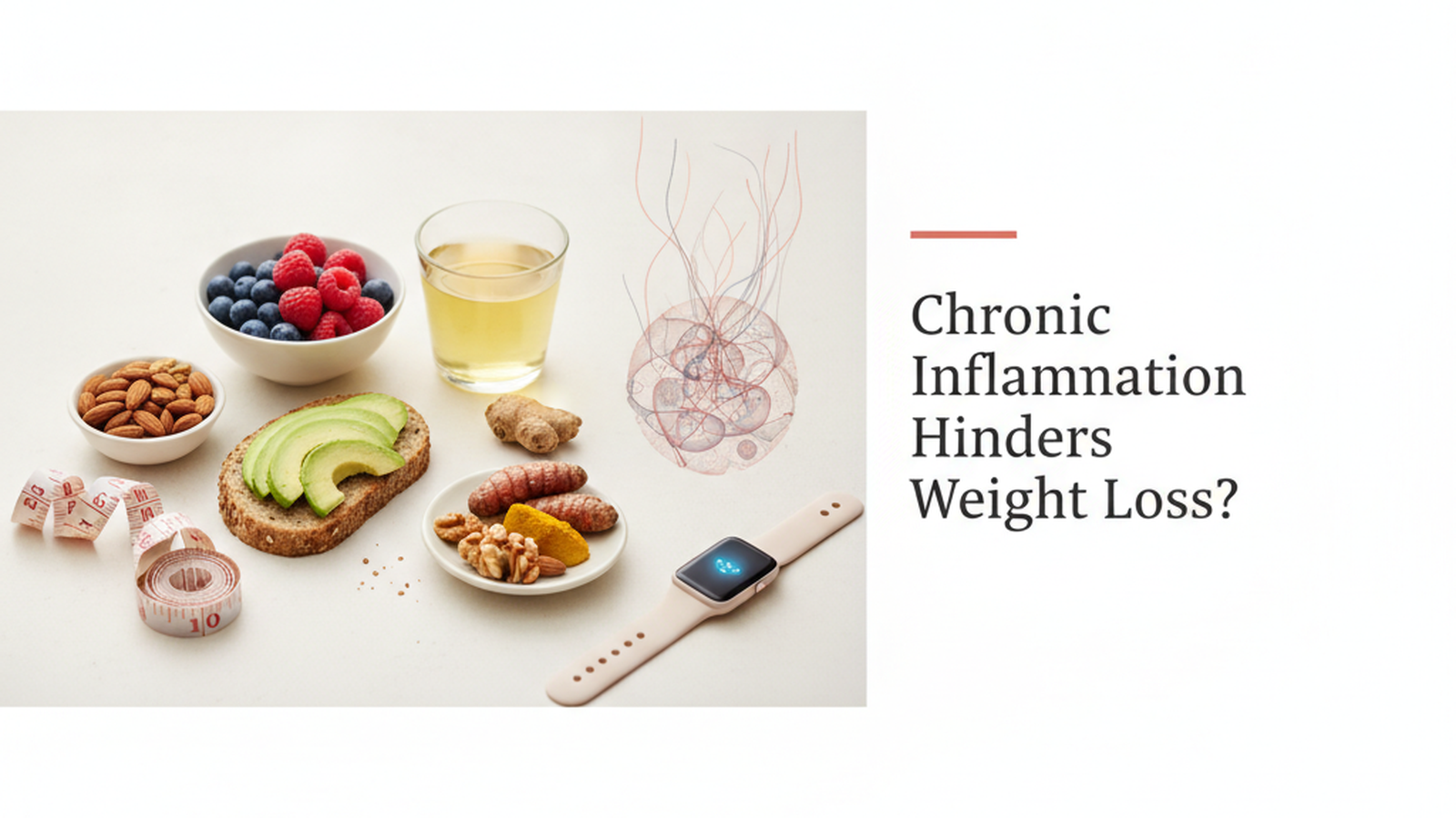 Inflamação crônica atrapalha o emagrecimento?