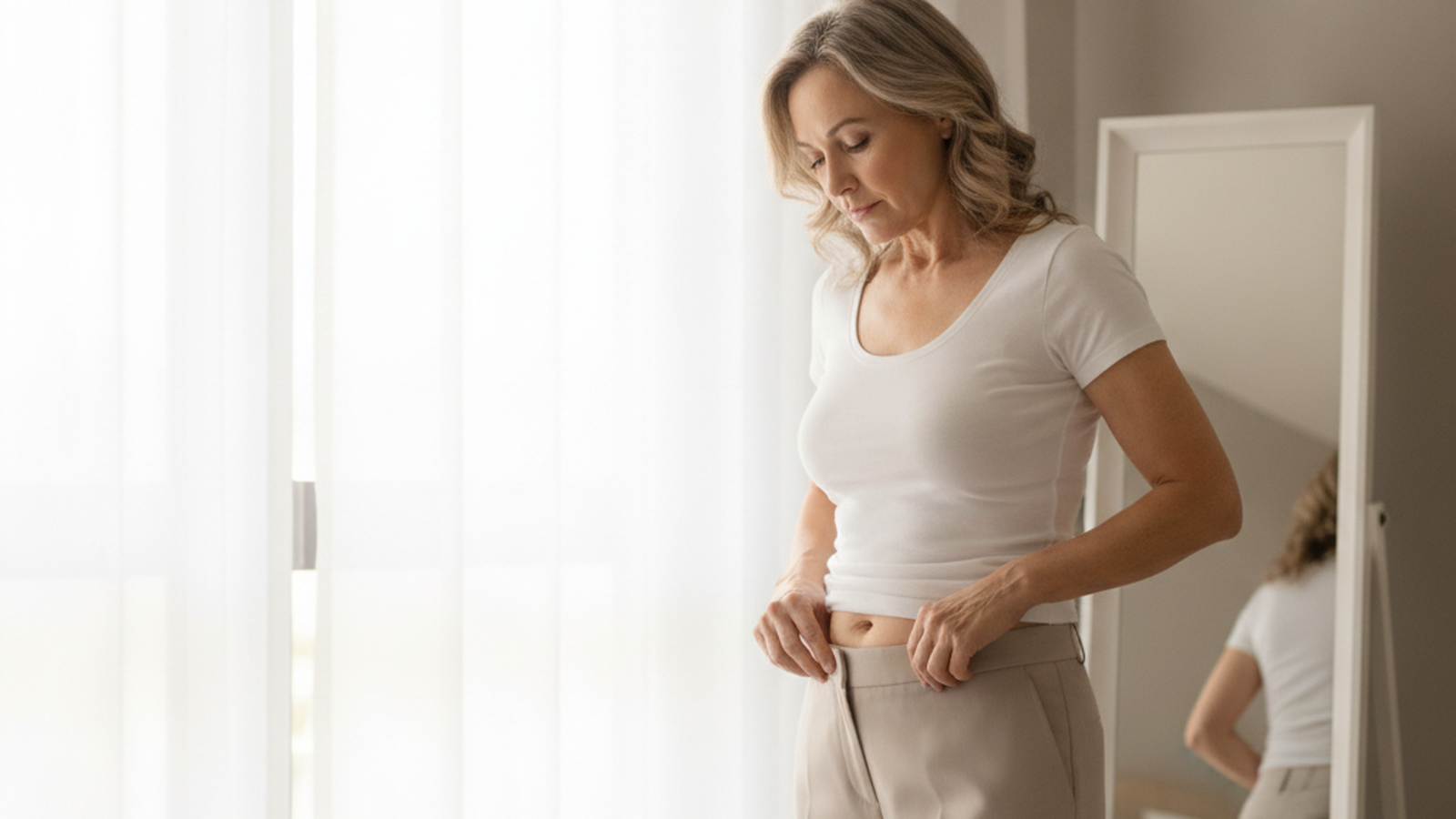 Menopausa e barriga: o que pode mudar no seu corpo?