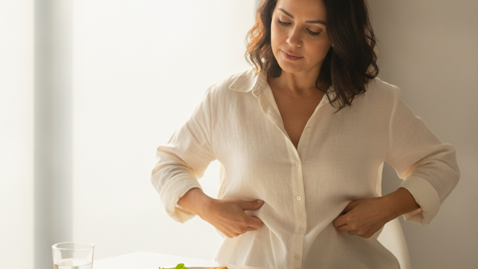 O que causa gordura abdominal?