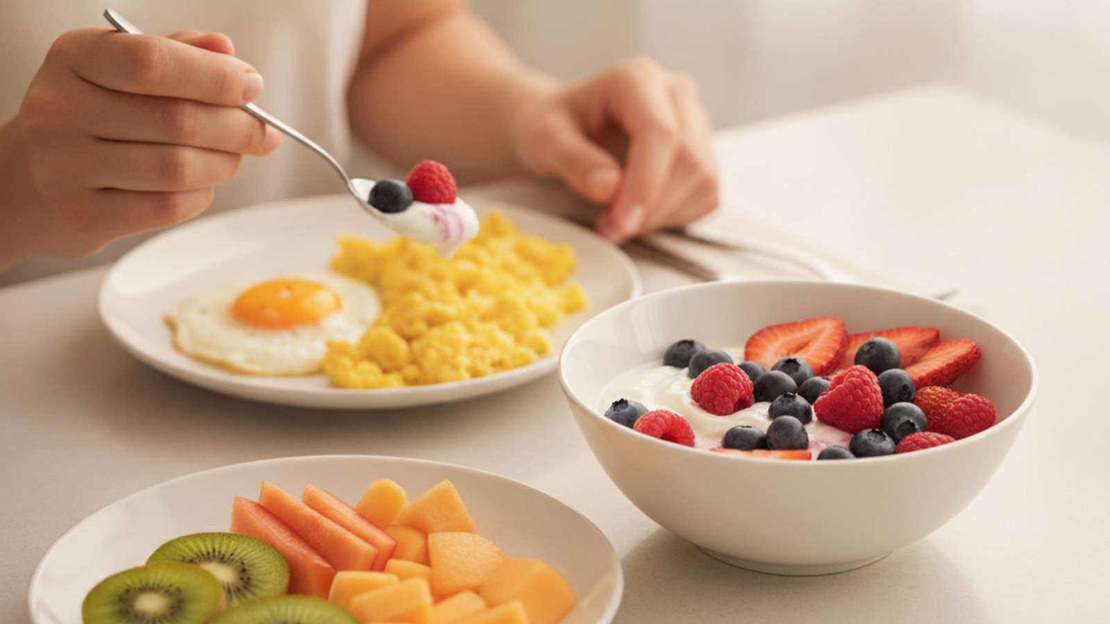 Proteína no café da manhã ajuda na saciedade?